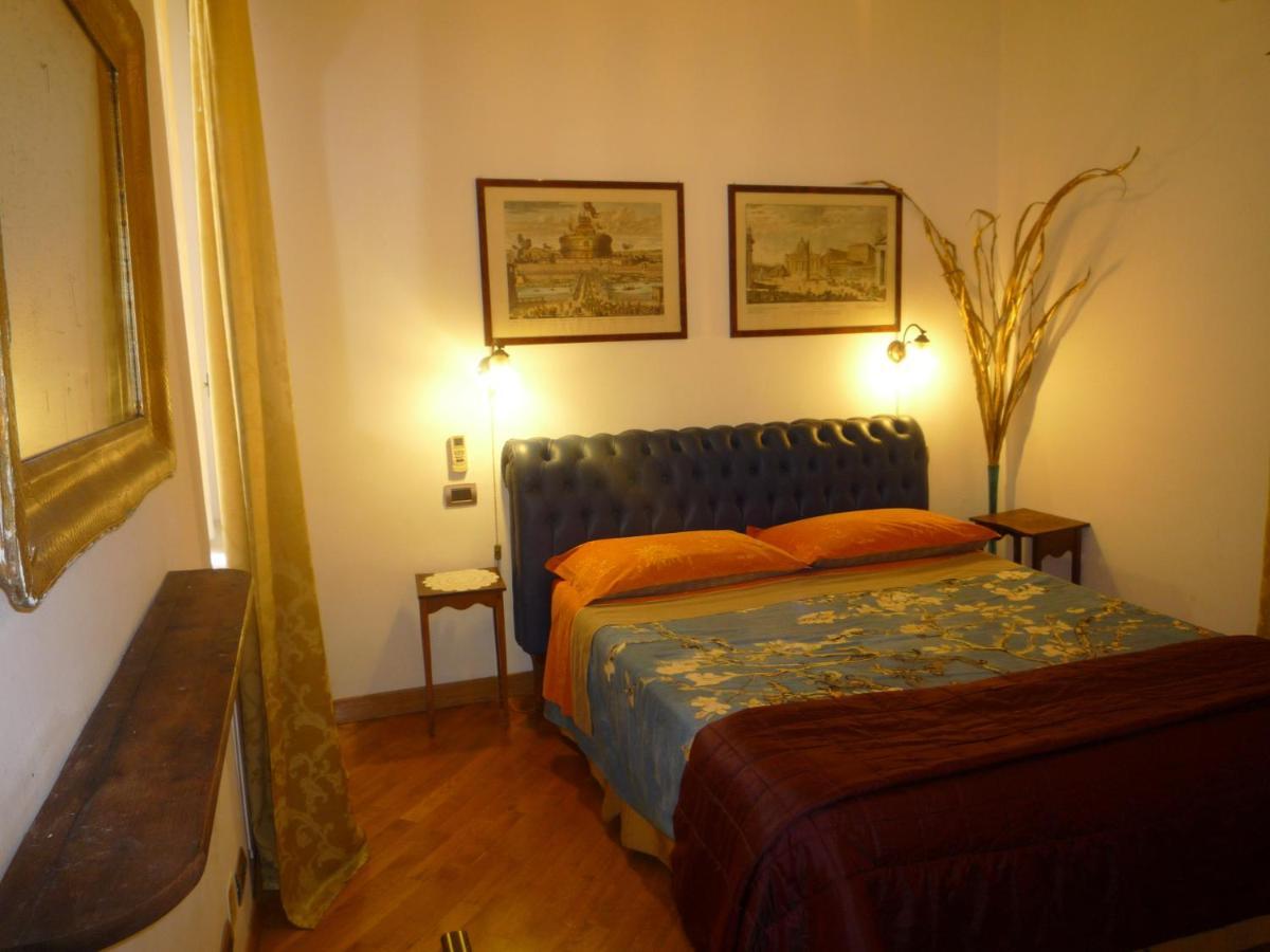 Residenza Mucha Appartement Rome Kamer foto