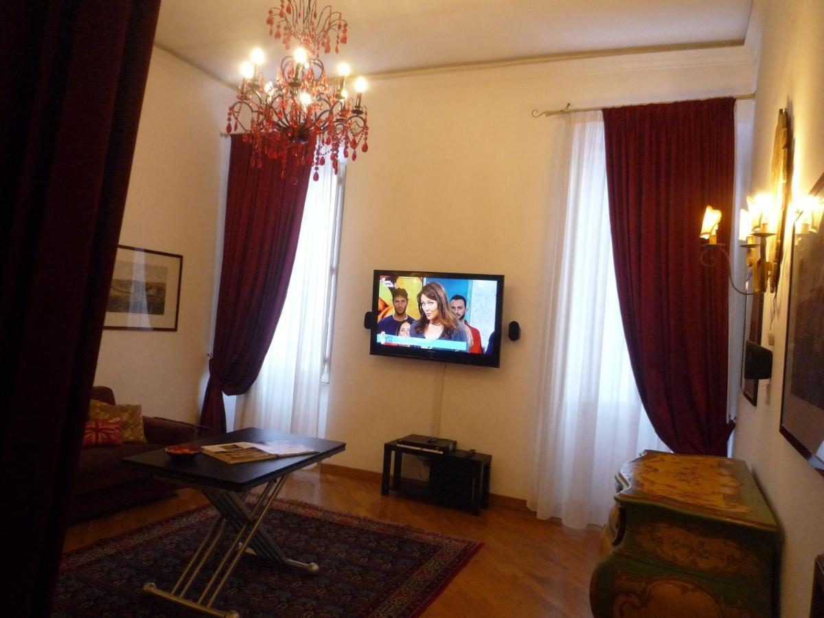 Residenza Mucha Appartement Rome Kamer foto